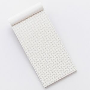 Miliko Pocket Notepad Hand Size (Square Grid)